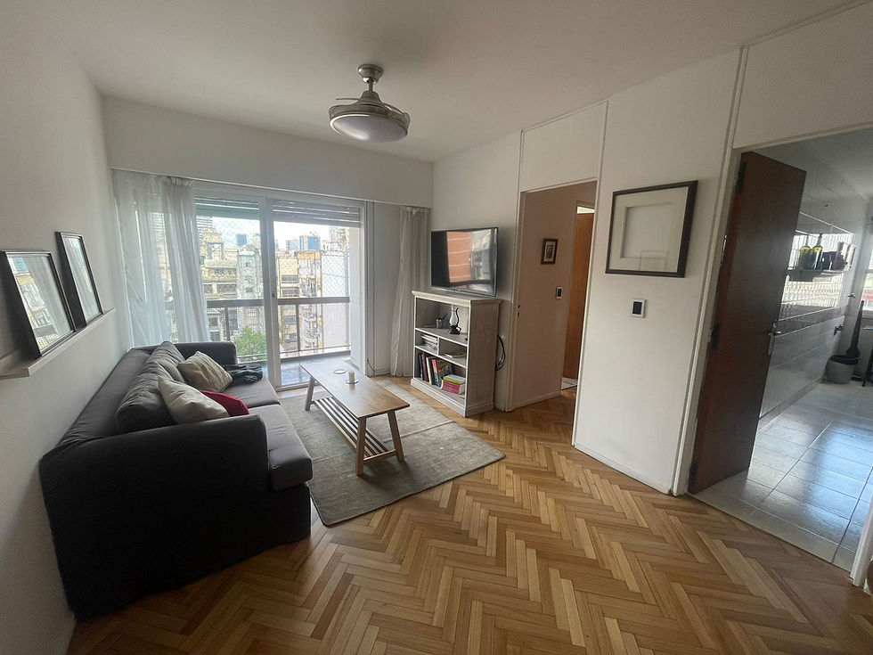 Espectacular Piso 10 con Vista Panorámica – Plaza San Martín