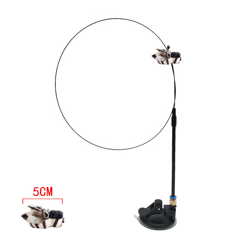 Miniatura: Juguete interactivo para gatos y pájaros