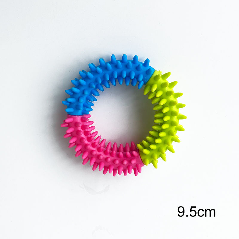 Miniatura: Anillo de goma para perros.