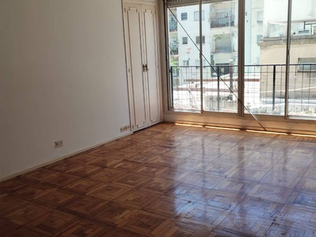 ID052- Recoleta- Av.Las Heras 2600- 2 Quartos- 3 Pax- $850.000 + serviços