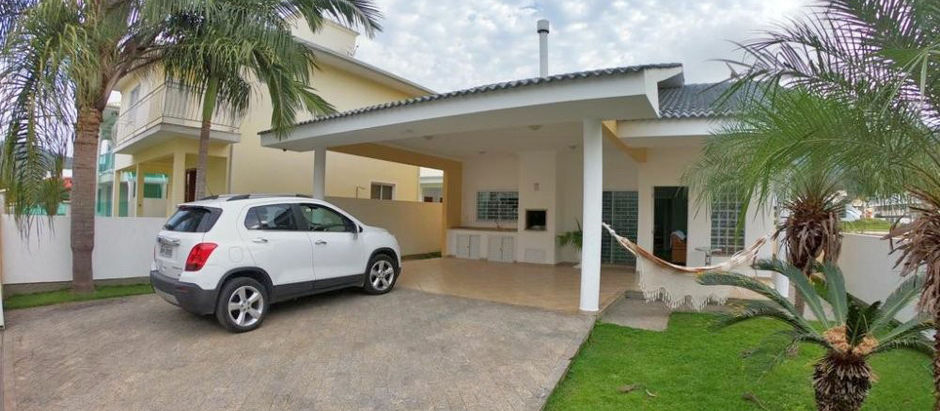 Praia de Palmas 23: Casa com 3 quartos para 8 pessoas!