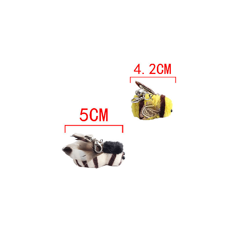 Miniatura: Juguete interactivo para gatos y pájaros