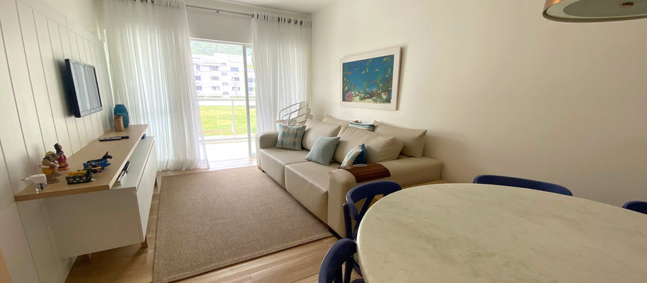 ¡Tu Escape Perfecto en Praia Brava! Apartamento de 2 Dormitorios a Solo 30m del Mar