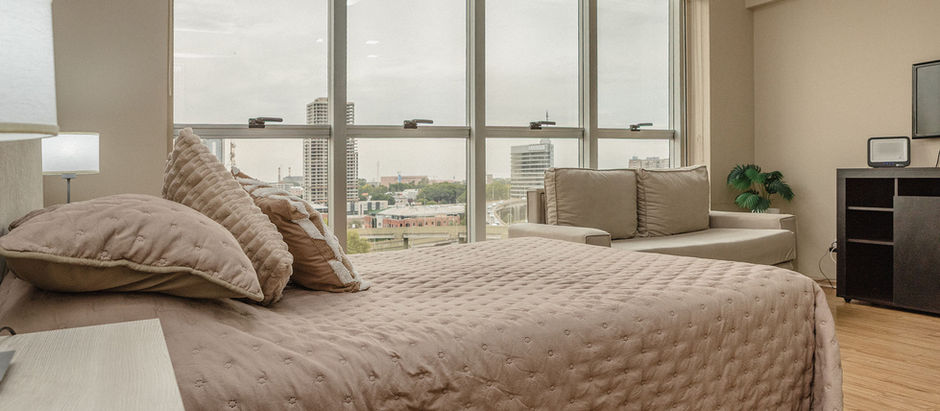 San Telmo / Puerto Madero: Monoambiente Panorámico con Vista