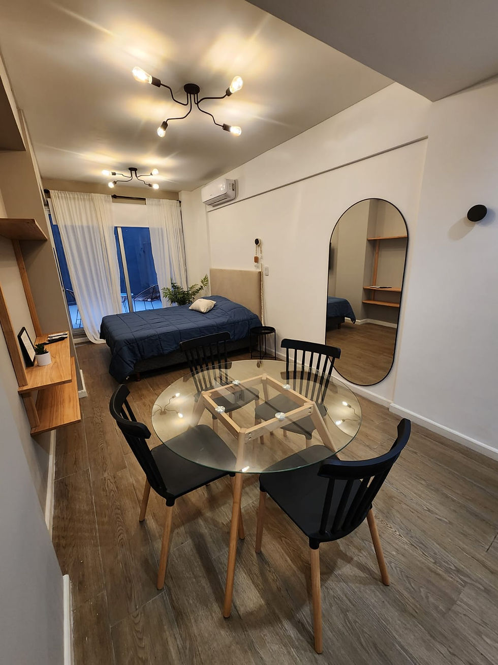 ¡Encantador Departamento con Patio en Parque Patricios!