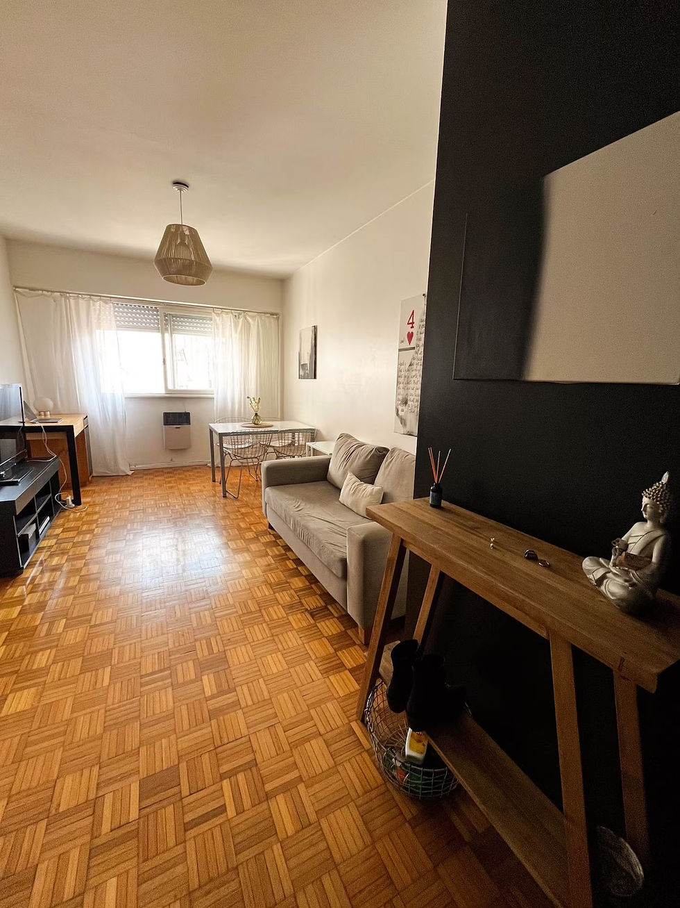 ID309- Recoleta- Av. Santa Fe 2300- 2 Ambientes- 2 Pax- US$975