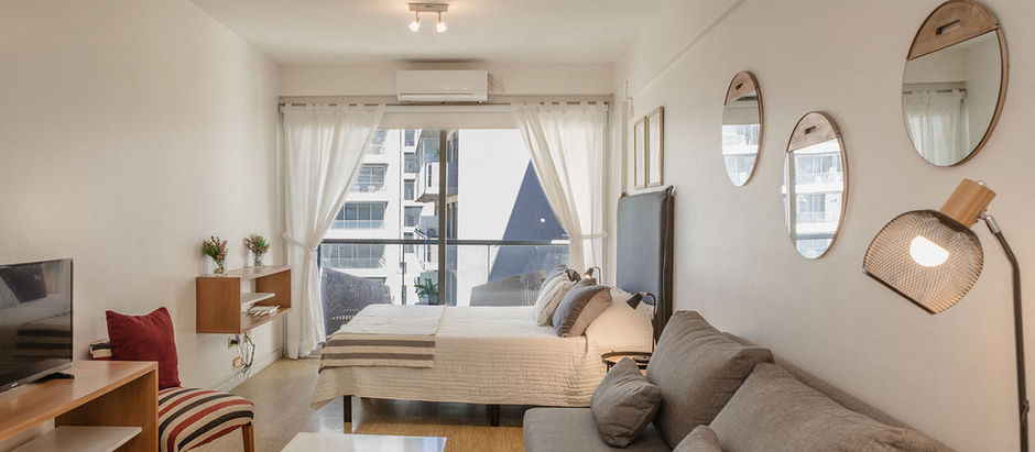 Palermo Soho: Monoambiente Premium con Balcón y Amenities