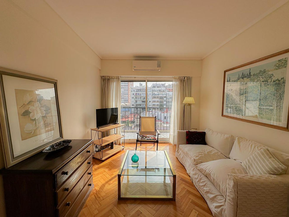 Palermo: Impecable 3 Ambientes con Balcón - Ideal Corporativo