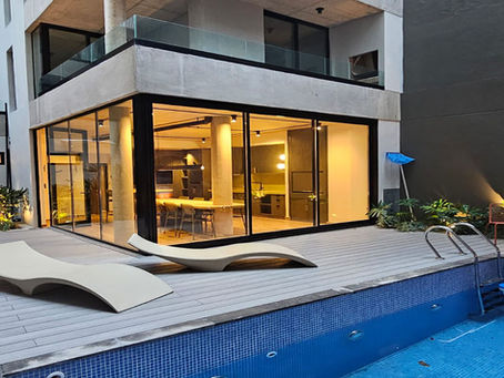 Palermo Soho: Exclusivo 2 Ambientes Premium a ESTRENAR con Parrilla Privada