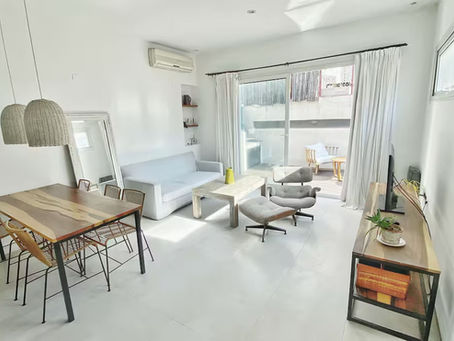 Alquiler Temporario – Espectacular PH de 3 Ambientes con Doble Terraza y Parrilla en Palermo