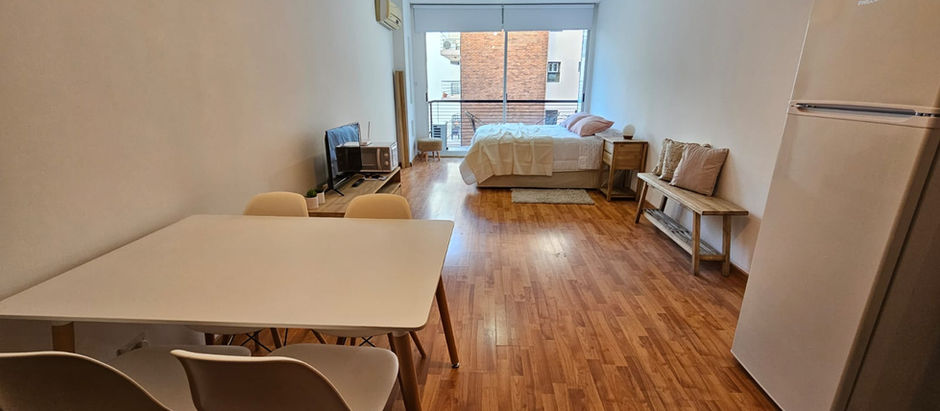 ¡ALQUILER TEMPORARIO EN RECOLETA! Monoambiente de Lujo con Balcón y Amenities Exclusivos