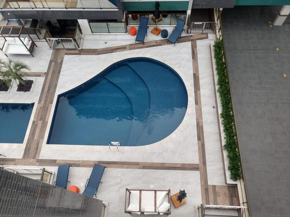 Apartamento de férias ideal com 2 quartos (suíte), piscina e churrasqueira, a 300 metros da Praia de Palmas!