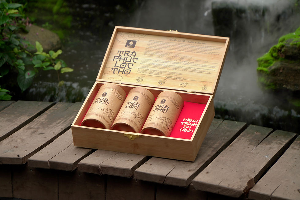 Hình thu nhỏ: Combo Trà Phúc - Lộc - Thọ