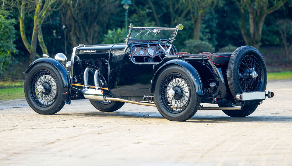 1930 Aston Martin 1½-Litre International 2/4-Seater 