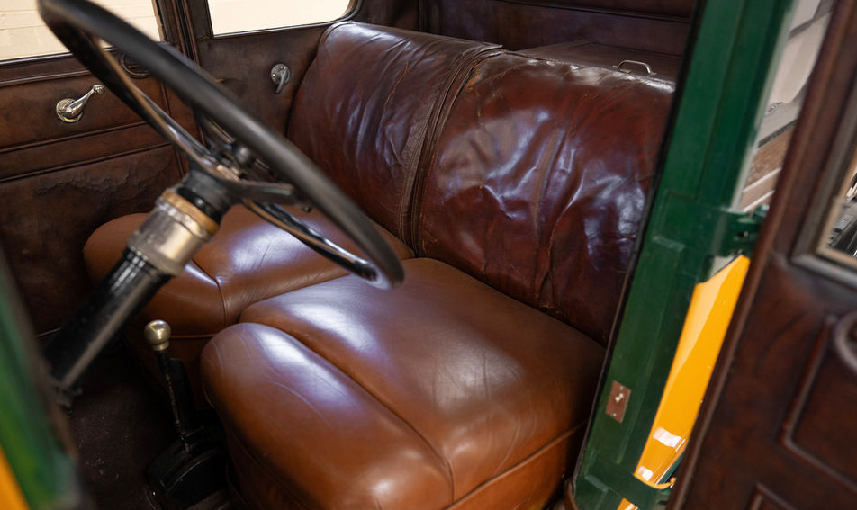 1916 Locomobile Model 48 Series 6 Coupe by Locke & Company Interior