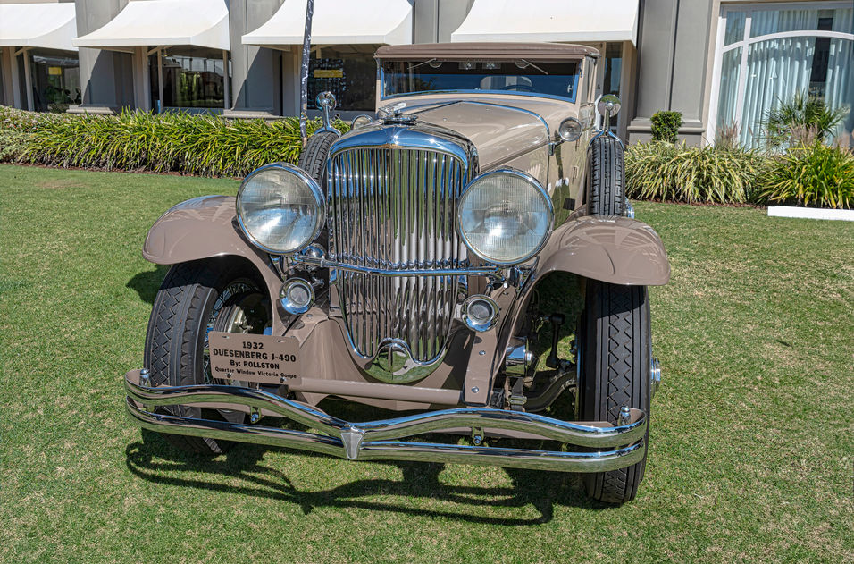 1932 Duesenburg J-490 by Rollston Quarter 