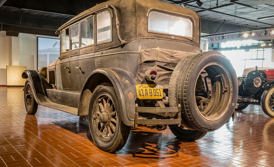 1923 Lincoln Type 123A Phaeton by Brunn