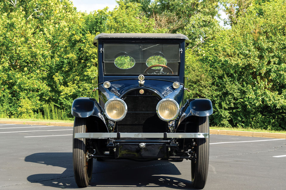 1917 Cadillac Type 55 Victoria