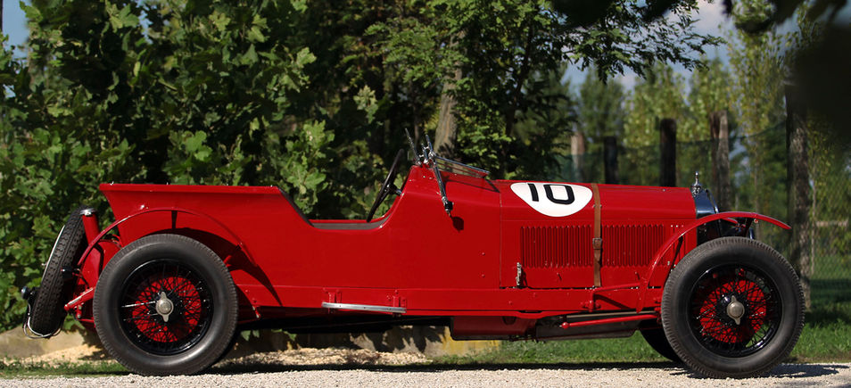 1930 Alfa Romeo 6C 1750 GS Testa Fissa