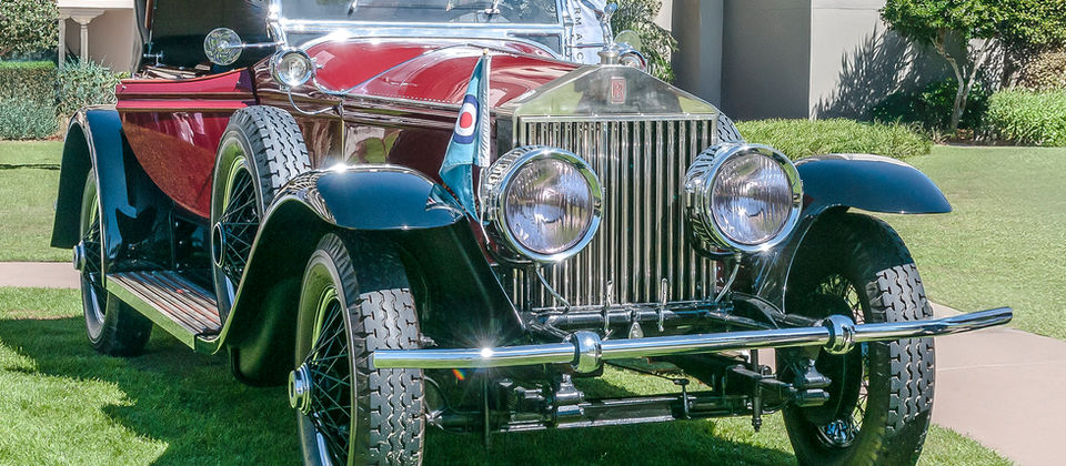 1927 Rolls-Royce Phantom I Derby Speedster in the style of Brewster