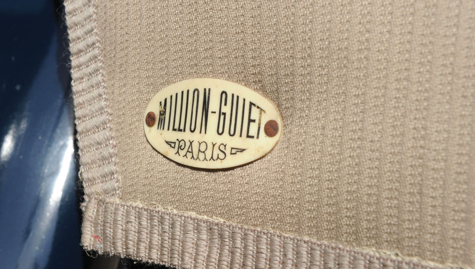 1924 Ballot 2LT Open-Drive Limousine Interior Detail