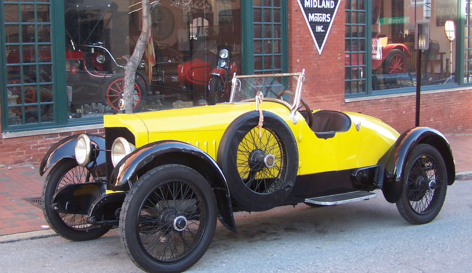 1920 Biddle Ormond Speedway Special 