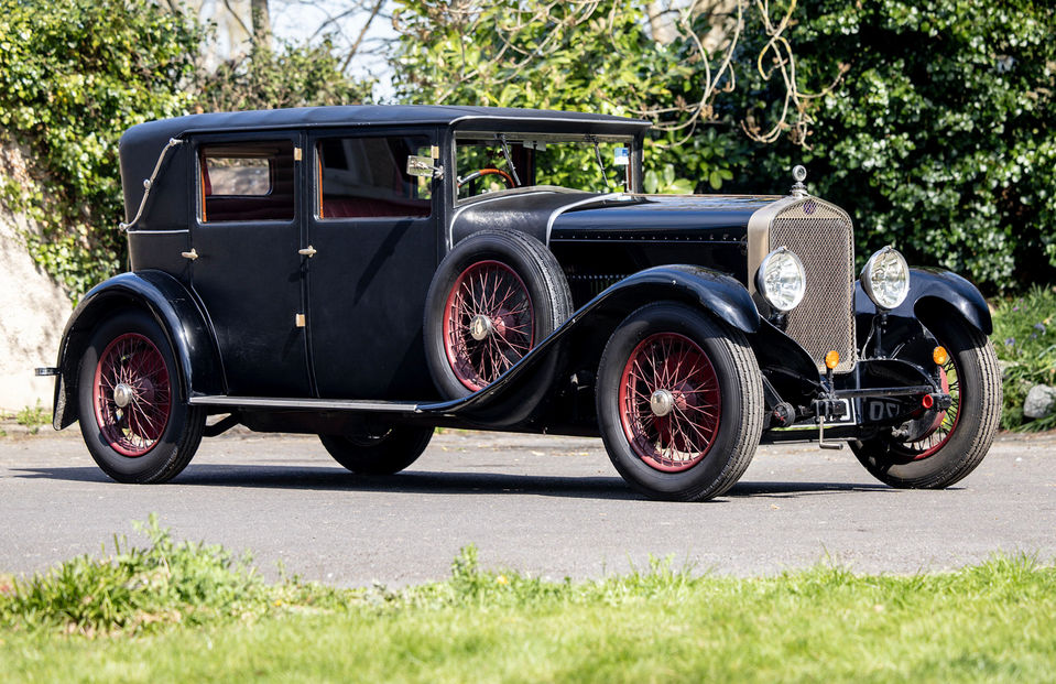 1928 Delage DM Weymann Saloon