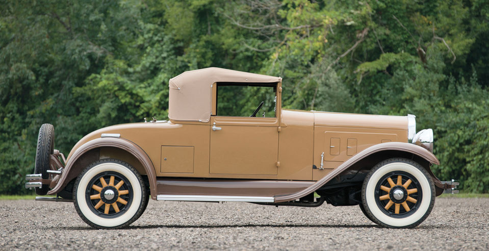 1931 Franklin Series 15 Convertible Coupe