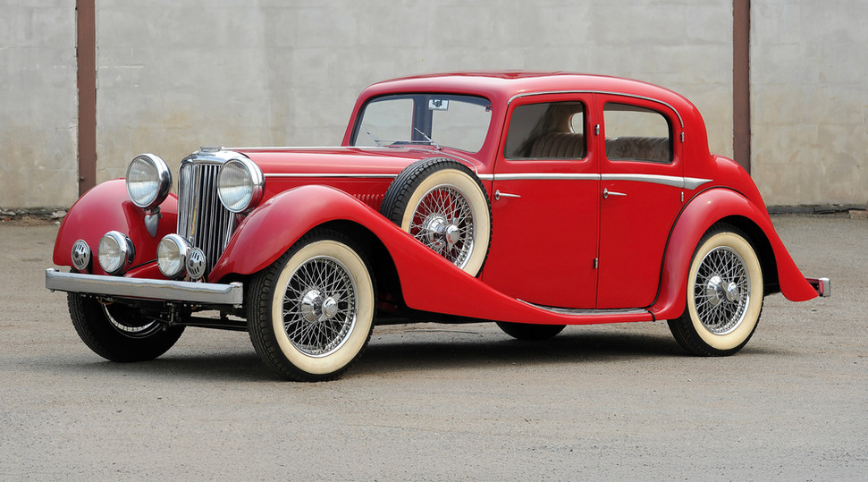 1937 Jaguar SS1 Fixed-Head Coupé
