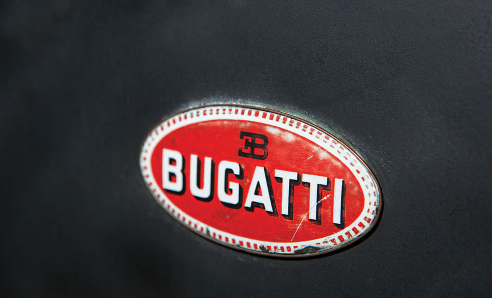 1920 Bugatti Type 23  Nose Badge