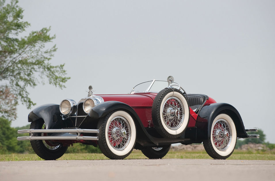 1924 Duesenberg Model A Speedster by Brandfon 