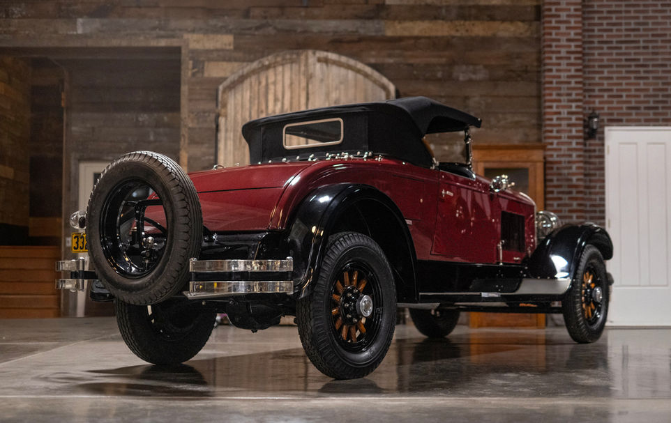 1926 Marmon Model D-74 Two-Passenger Speedster
