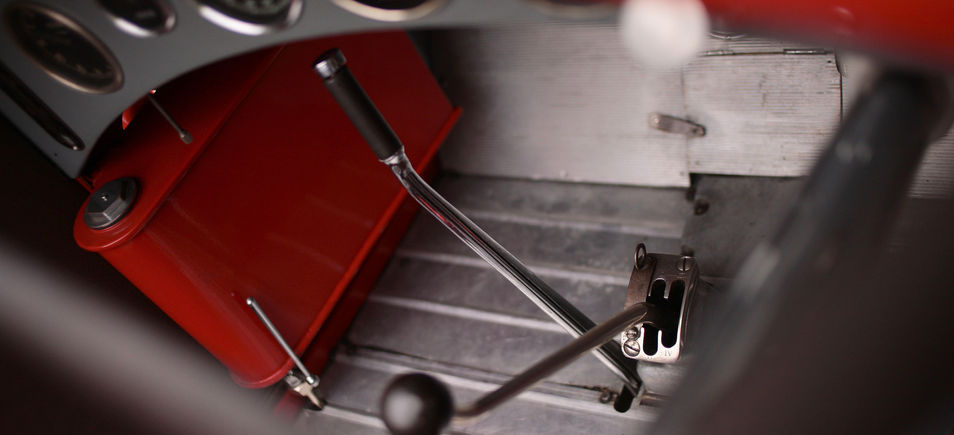 1930 Alfa Romeo 6C 1750 GS Testa FissaGear Shift