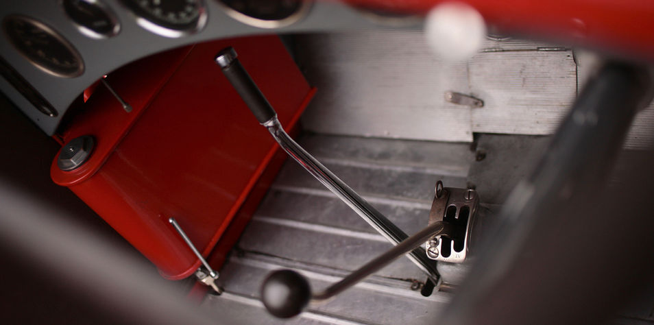 1930 Alfa Romeo 6C 1750 GS Testa FissaGear Shift