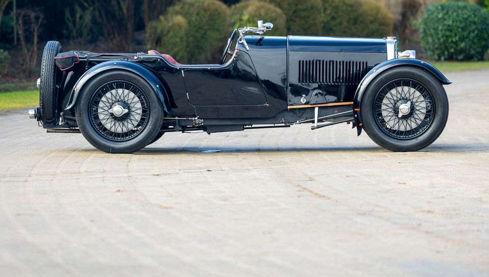 1930 Aston Martin 1½-Litre International 2/4-Seater 