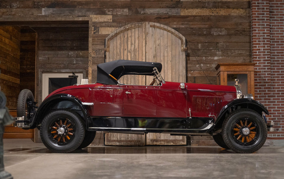 1926 Marmon Model D-74 Two-Passenger Speedster
