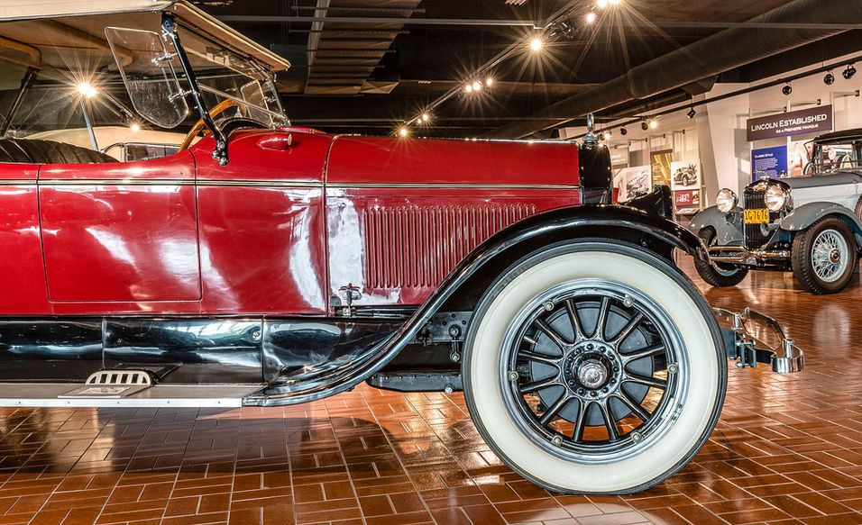 1922 Lincoln Type 112 Four Passenger Phaeton by Brunn