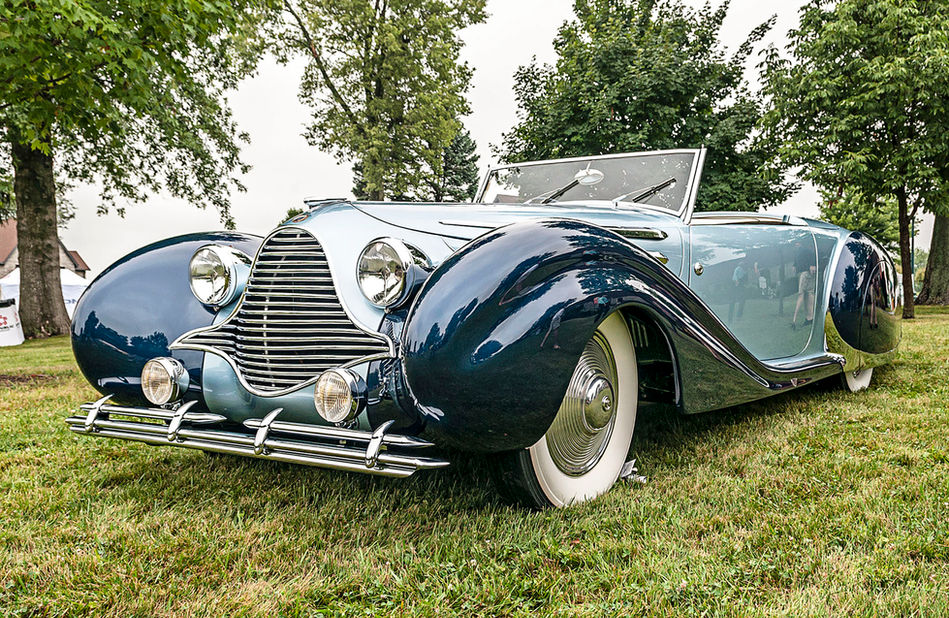 1947 Talbot Lago T26 Cabriolet