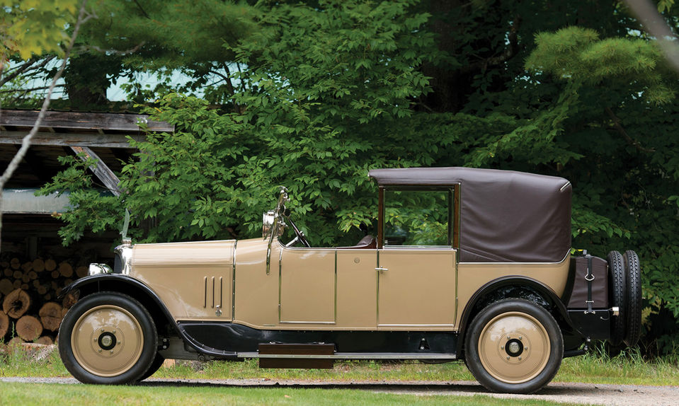 1925 Avions Voisin C3 Cabriolet Transformable by Rothschild et Fils