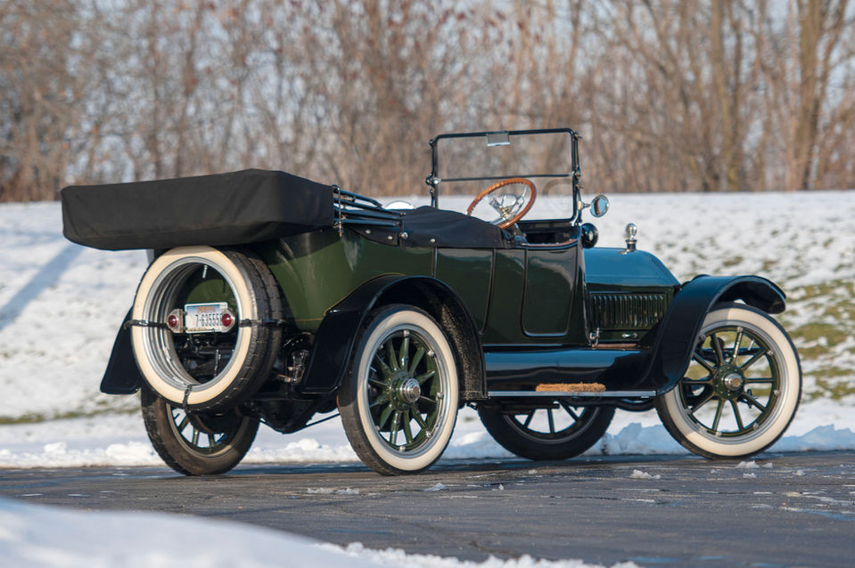 1914 Cadillac 5-Passenger Touring 