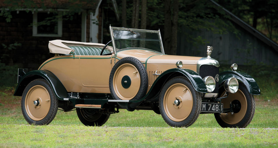 1926 AC 12/24 Royal Roadster 