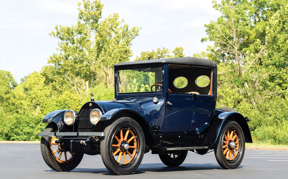 1917 Cadillac Type 55 Victoria