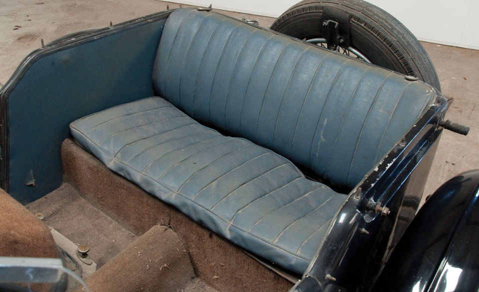 1935 Aston Martin MK II Tourer