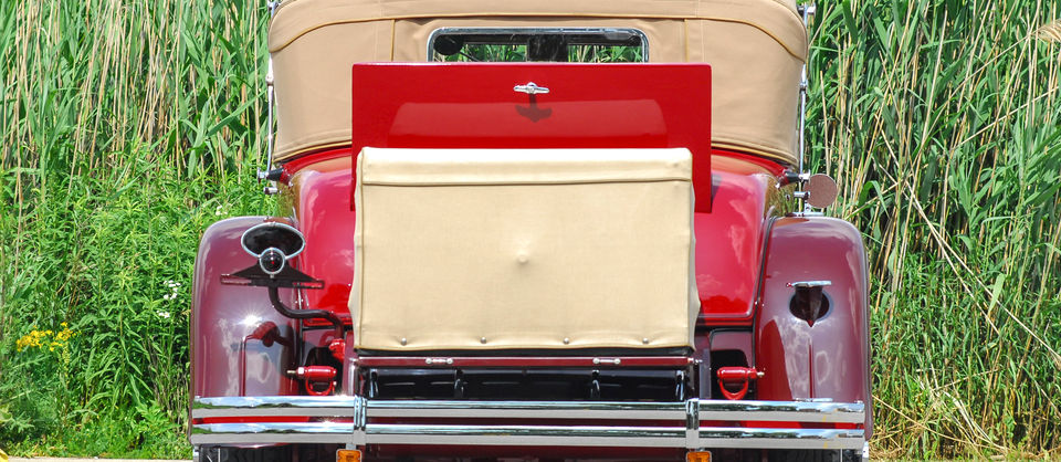 1929 LaSalle Convertible Coupe by Fisher 