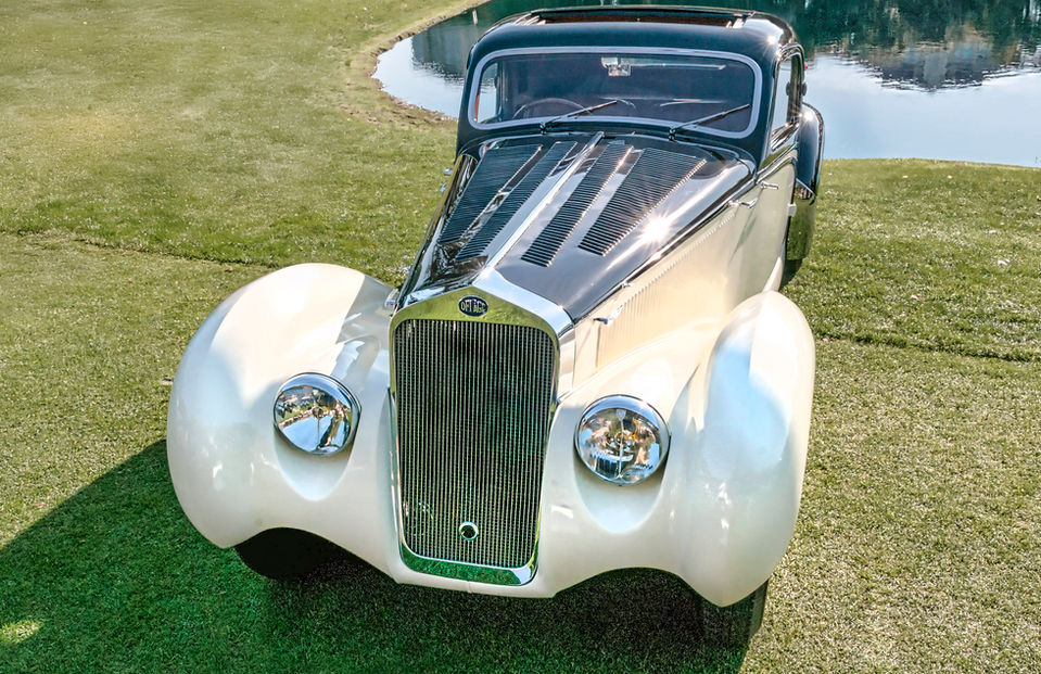 1939 Delage D8 120S