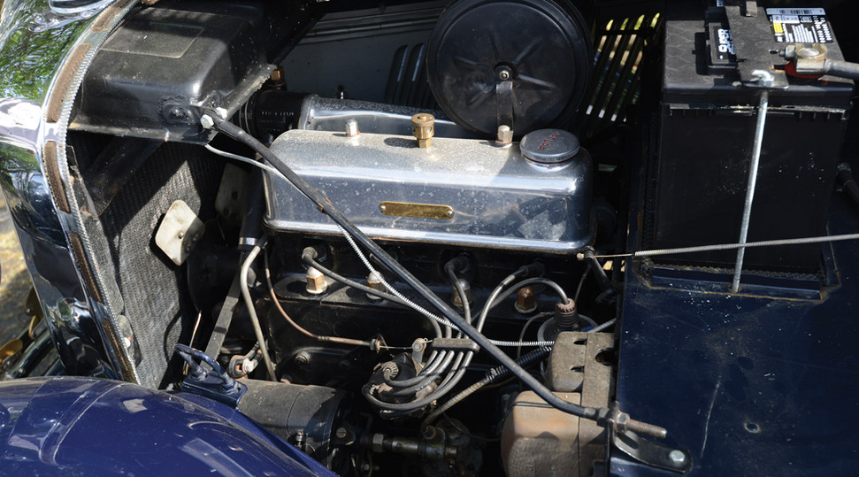1938 SS Jaguar 1½-Litre Saloon Engine