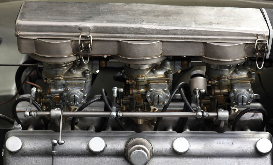 1937 BMW 328 Mille Miglia "Bügelfalte" Engine