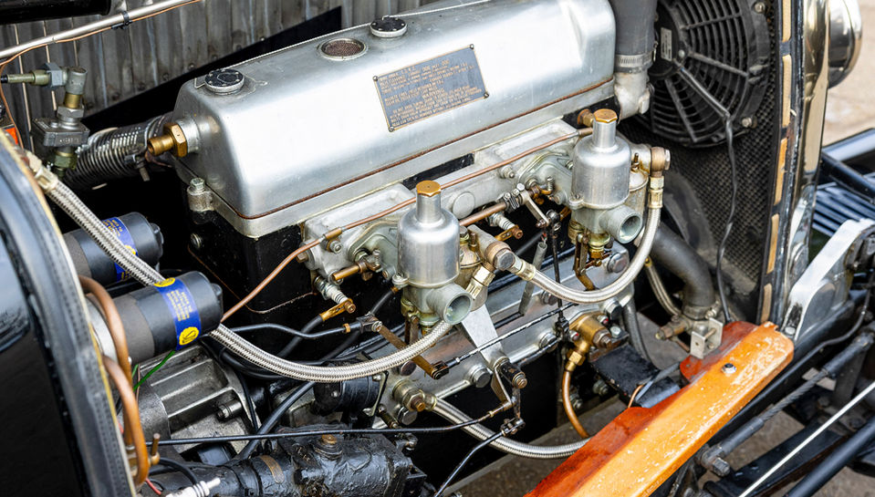 1930 Aston Martin 1½-Litre International 2/4-Seater Engine