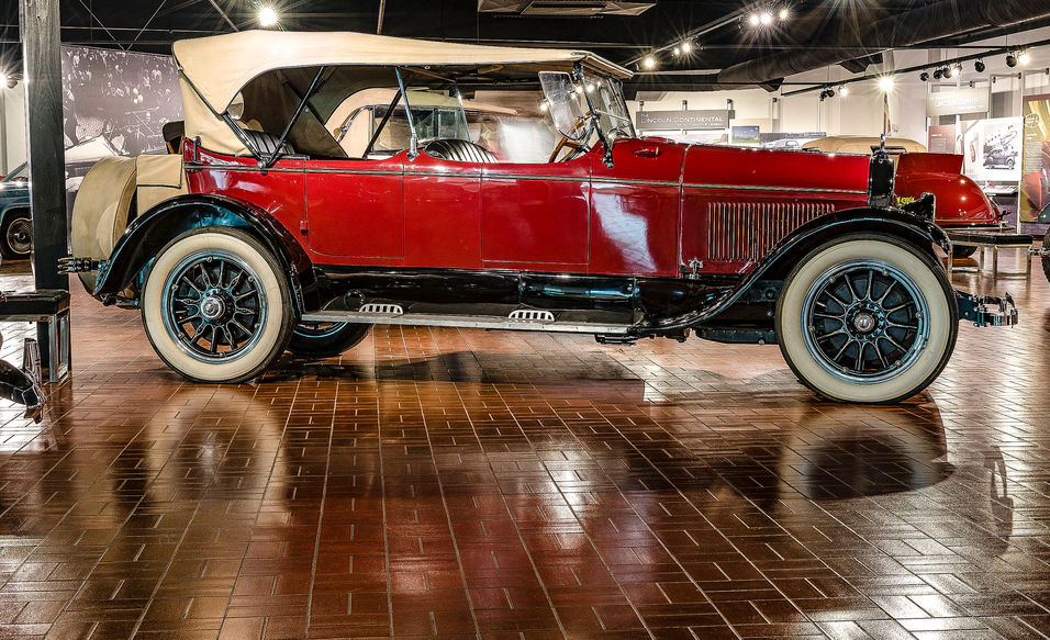 1922 Lincoln Type 112 Four Passenger Phaeton by Brunn