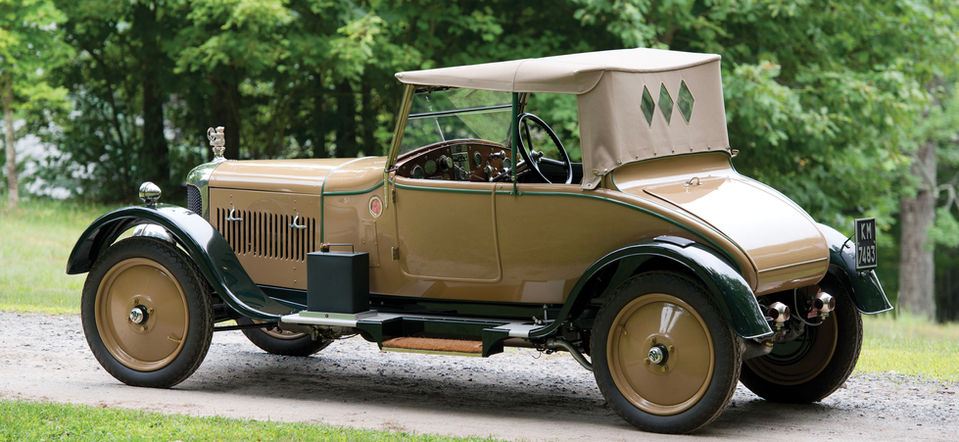 1926 AC 12/24 Royal Roadster 